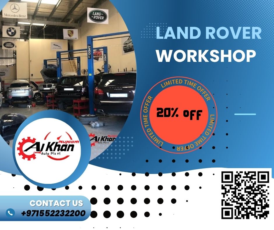 Best German Car And Land Rover Workshop In Sharjah