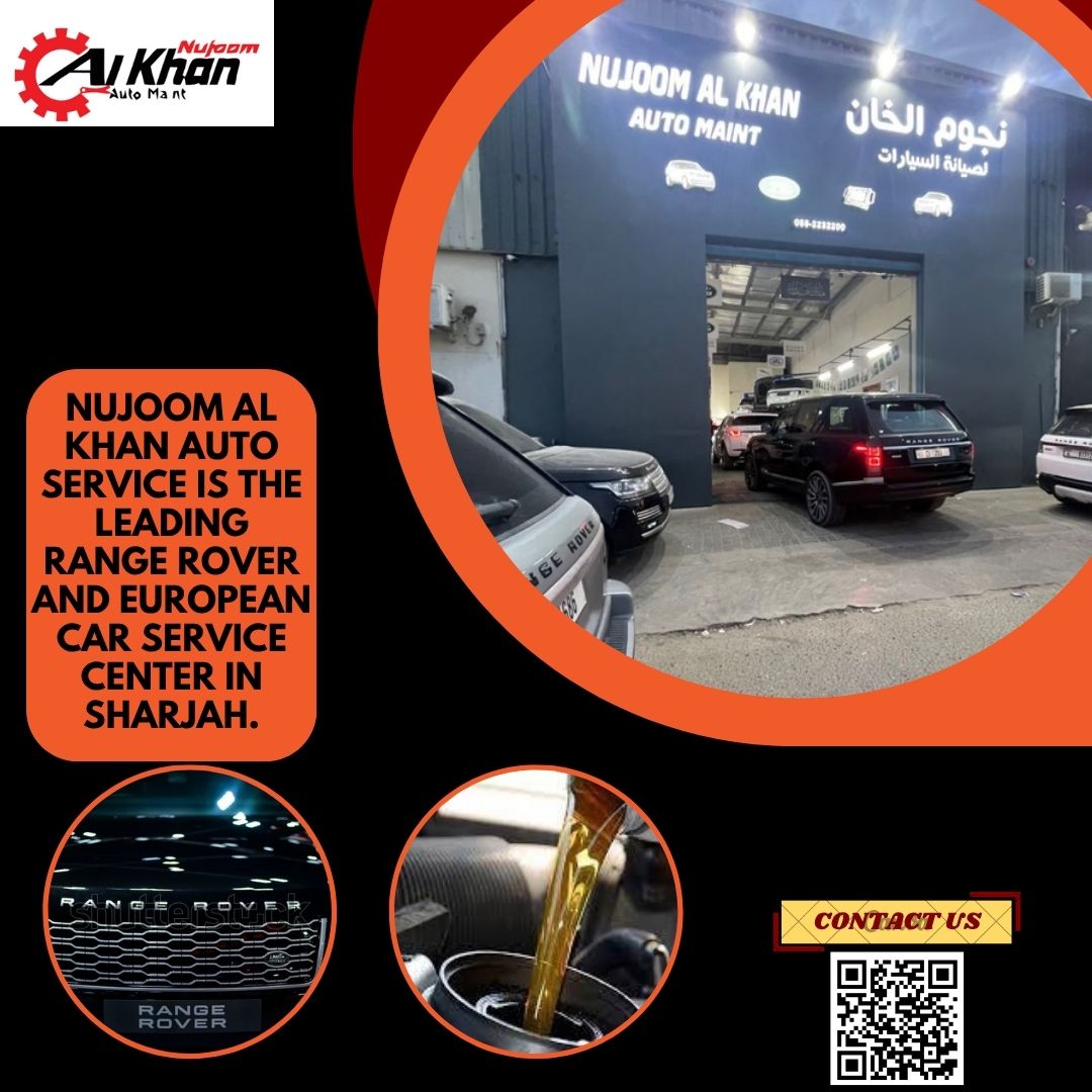 Range Rover Workshop In Sharjah