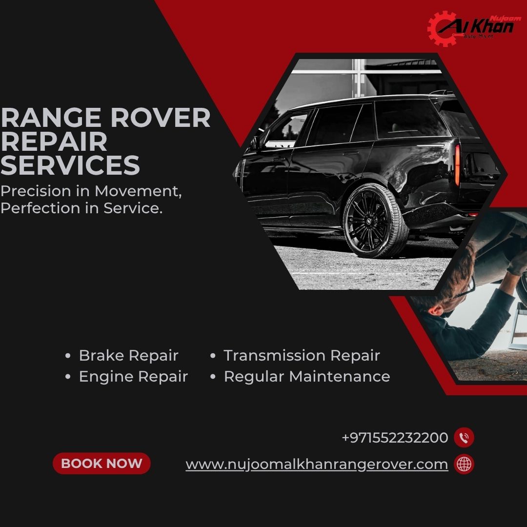 Range Rover Workshop In Sharjah