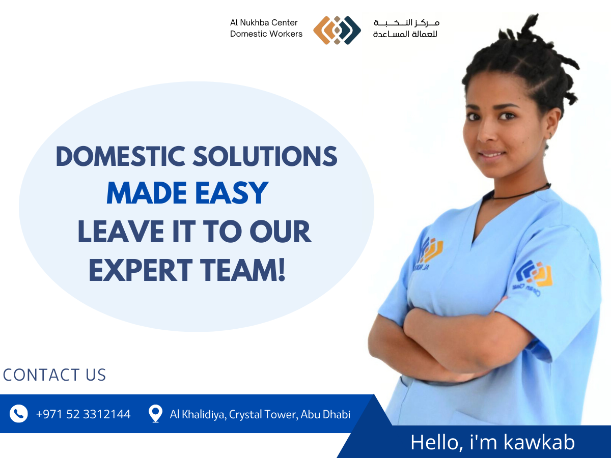 Domestic Solutions Made Easy Leave It To Our Expert Team