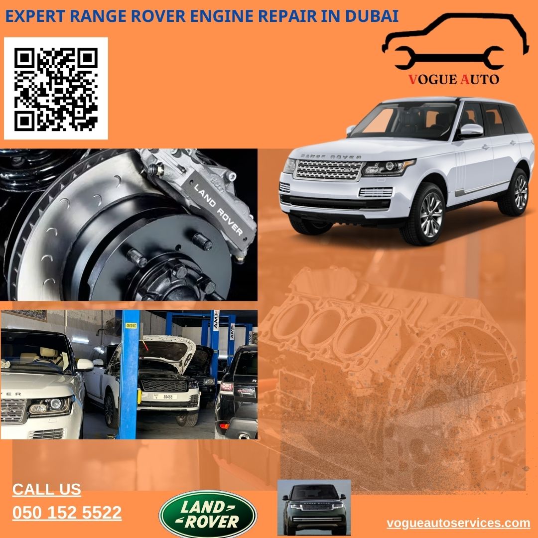 Range Rover And German Cars Repairing In Dubai