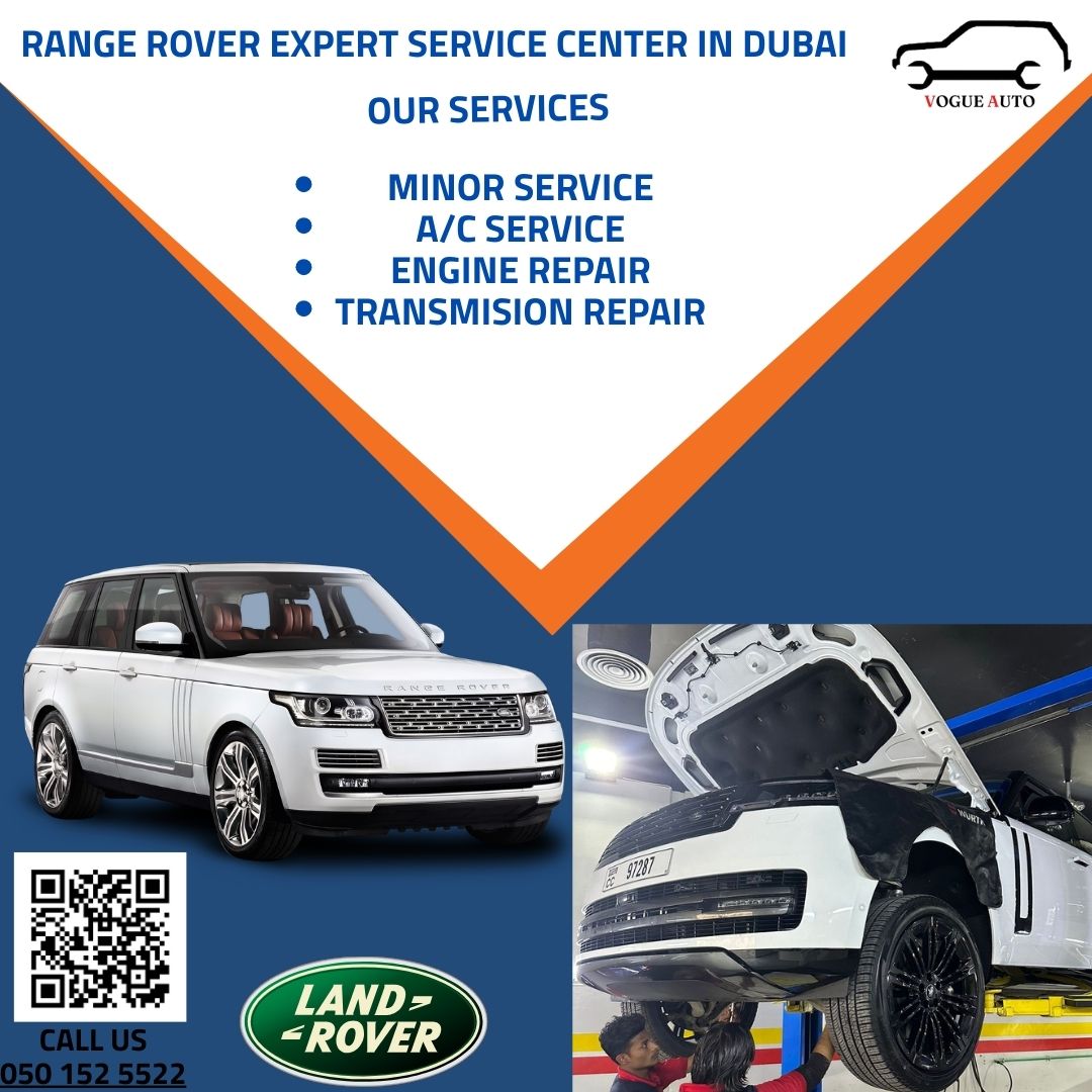 Range Rover And German Cars Repairing In Dubai