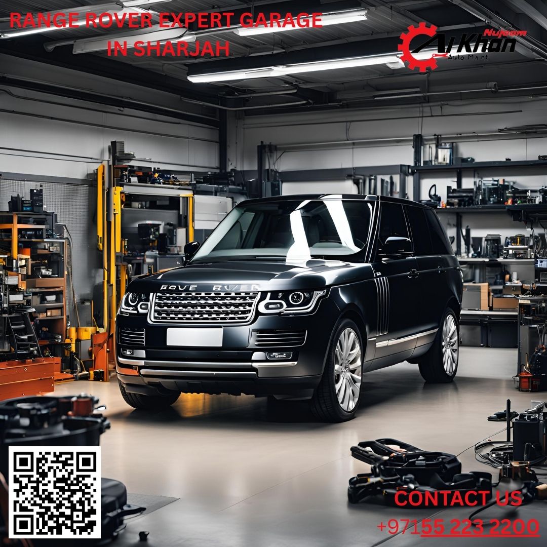 Land Rover Car Repairing In Sharjah