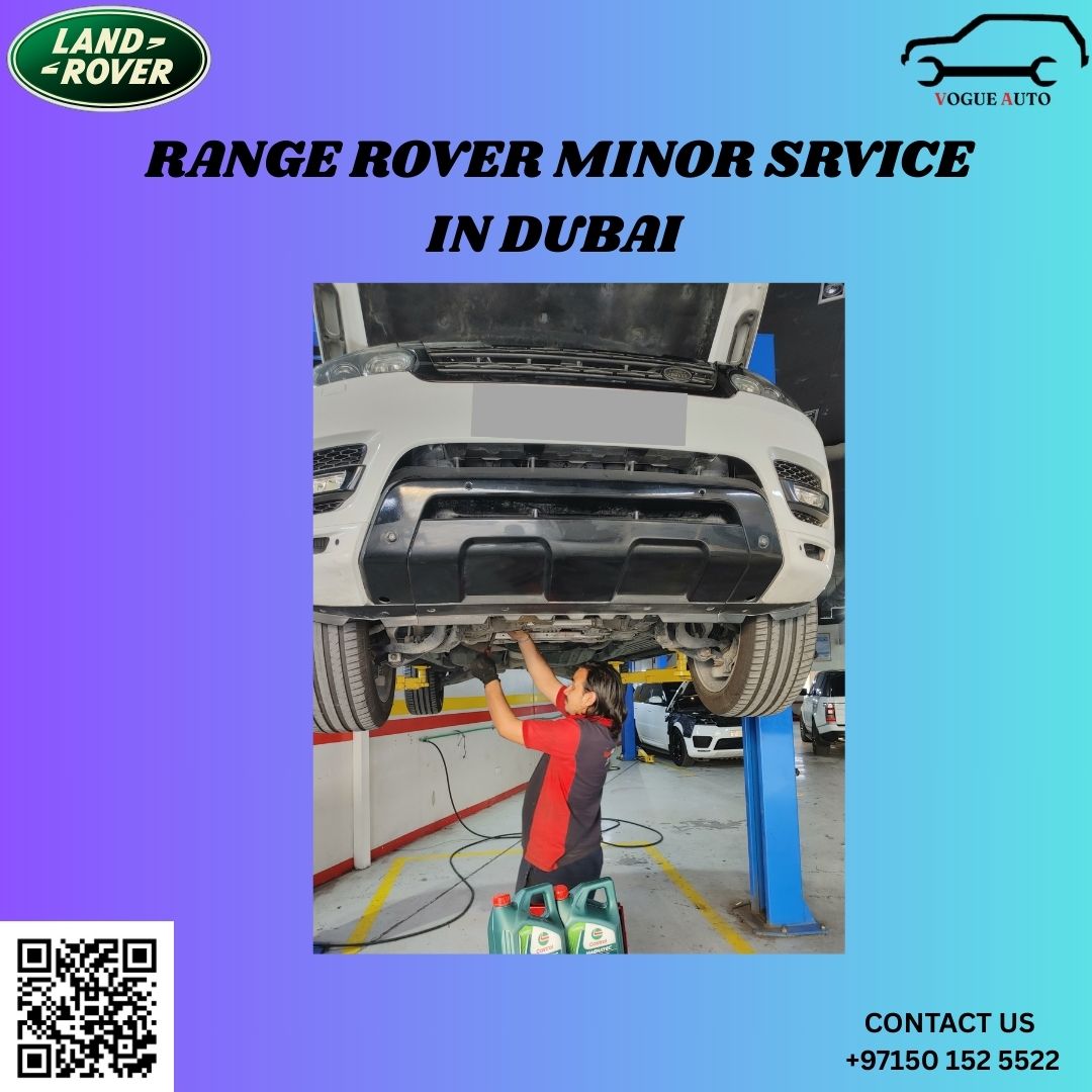 Range Rover And German Cars Repairing In Dubai