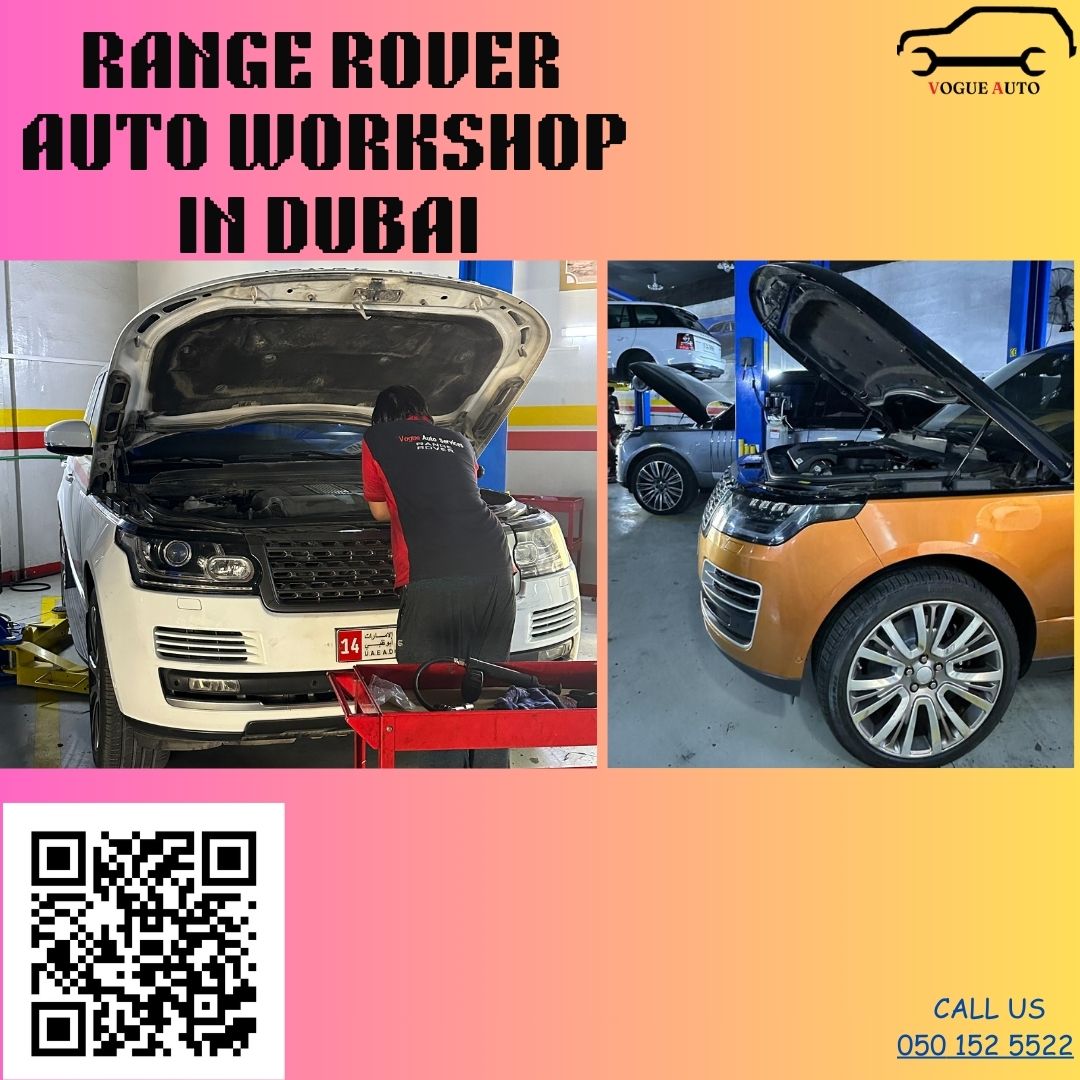 Range Rover And German Cars Repairing In Dubai