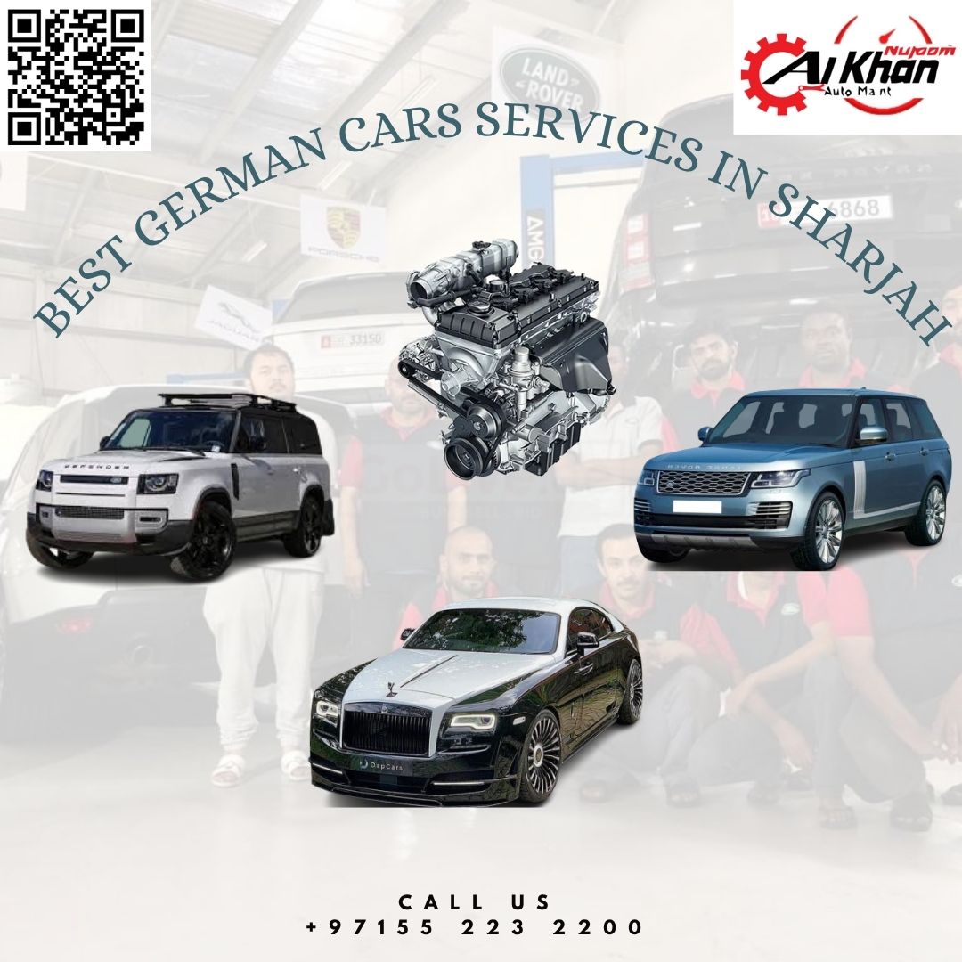 Land Rover Services Center In Sharjah