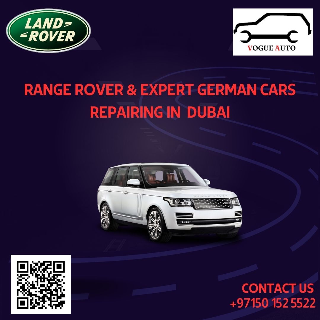 Range Rover Maintenance In Dubai