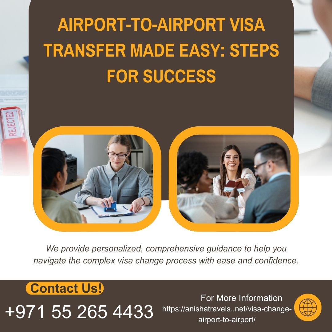 Airport To Airport Visa Transfer Made Easy Steps For Success