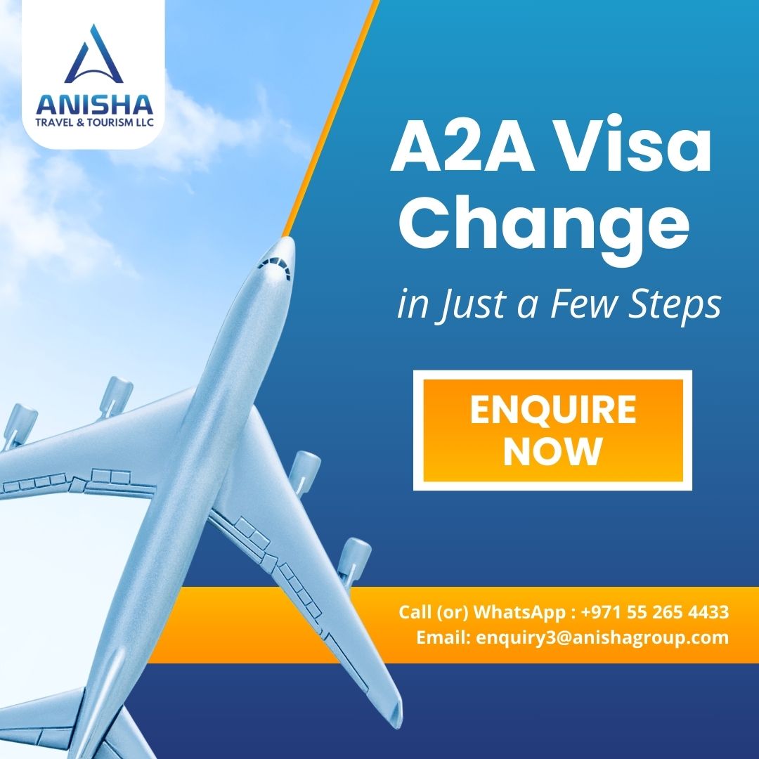 A2a Visa Change In Just A Few Steps