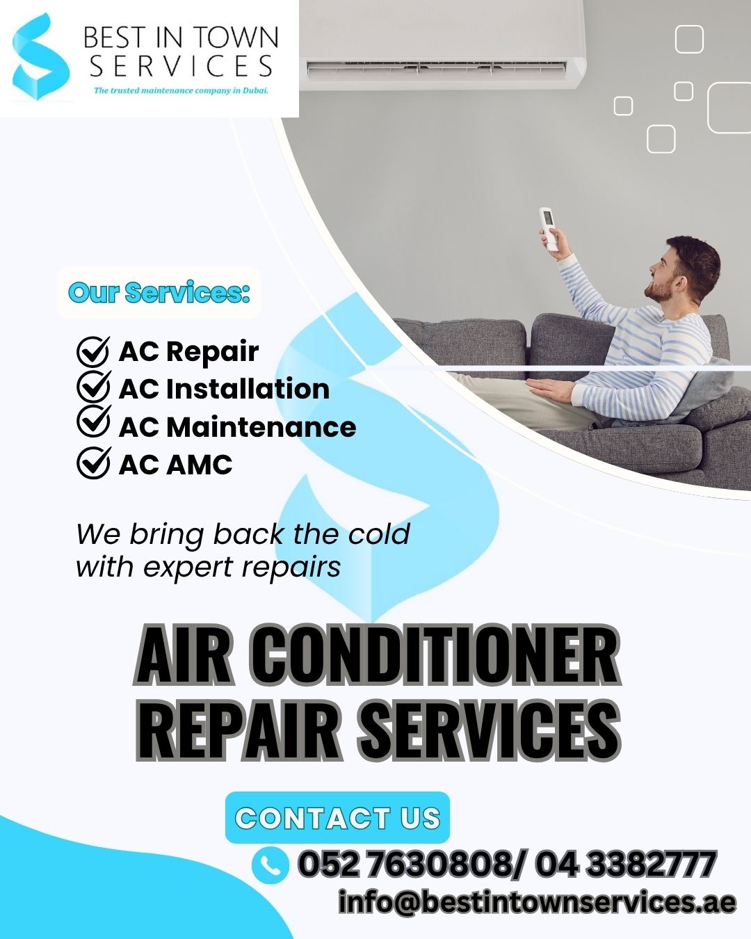 Air Conditioner Repair Services in Dubai