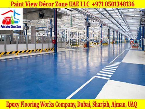 Epoxy Flooing Works Ajman Sharjah Dubai 0501348136