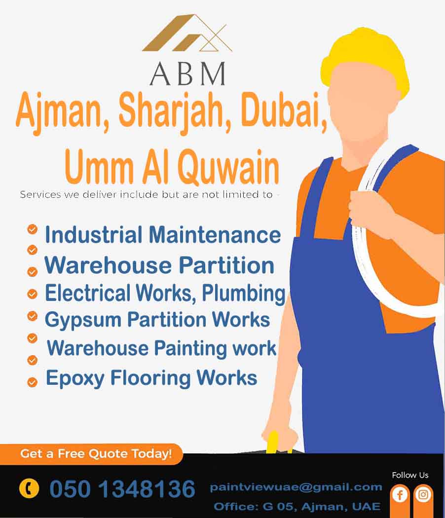 Epoxy Flooring Works Company Sharjah Ajman 0501348136