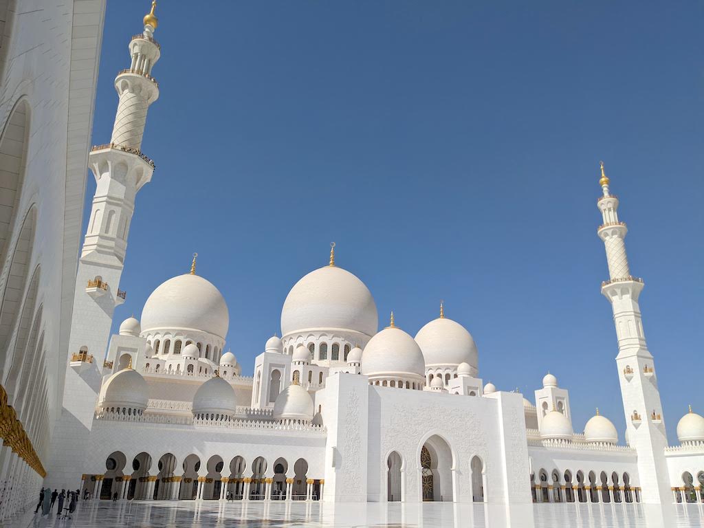 Abu Dhabi City Tour From Dubai Vacancy