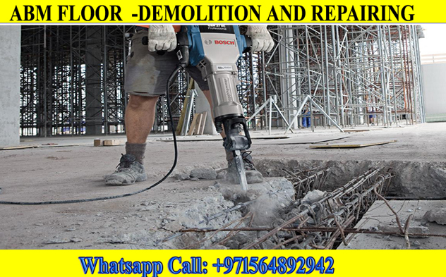 Demolition And Renovation Maintenance Repairing Contractor