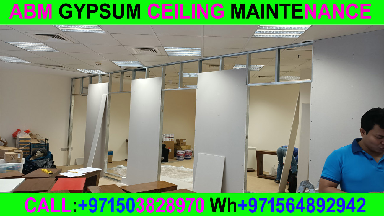 Fit Out Maintenance Ajman Dubai Sharjah Abudhabi 0503828970