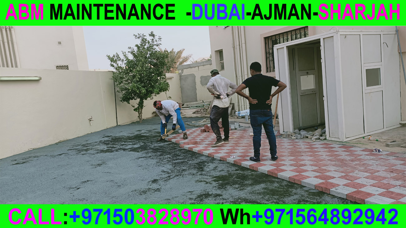 Building Maintenance Contractor Ajman Dubai Sharjah Ras Khaima