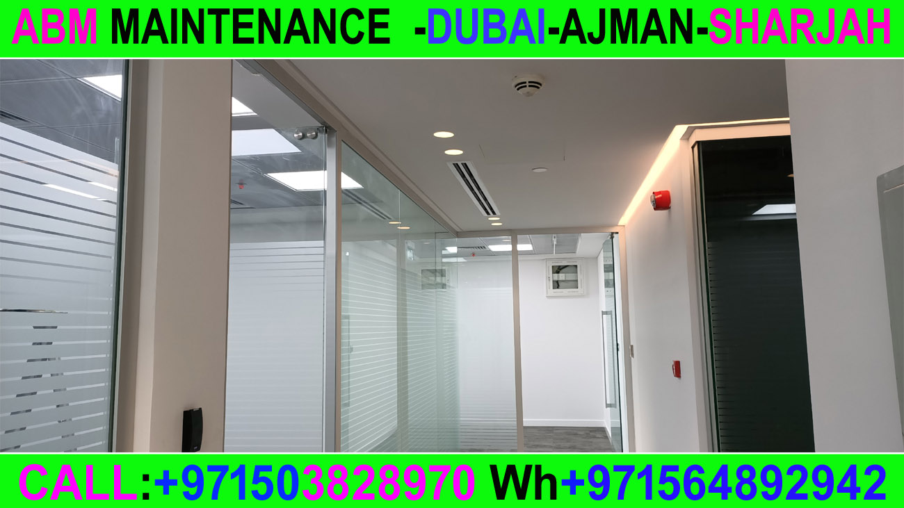 Fit Out Maintenance Ajman Dubai Sharjah Abudhabi 0503828970