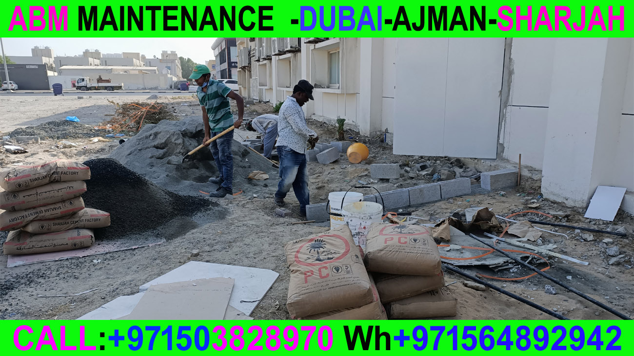 Fit Out Maintenance Ajman Dubai Sharjah Abudhabi 0503828970