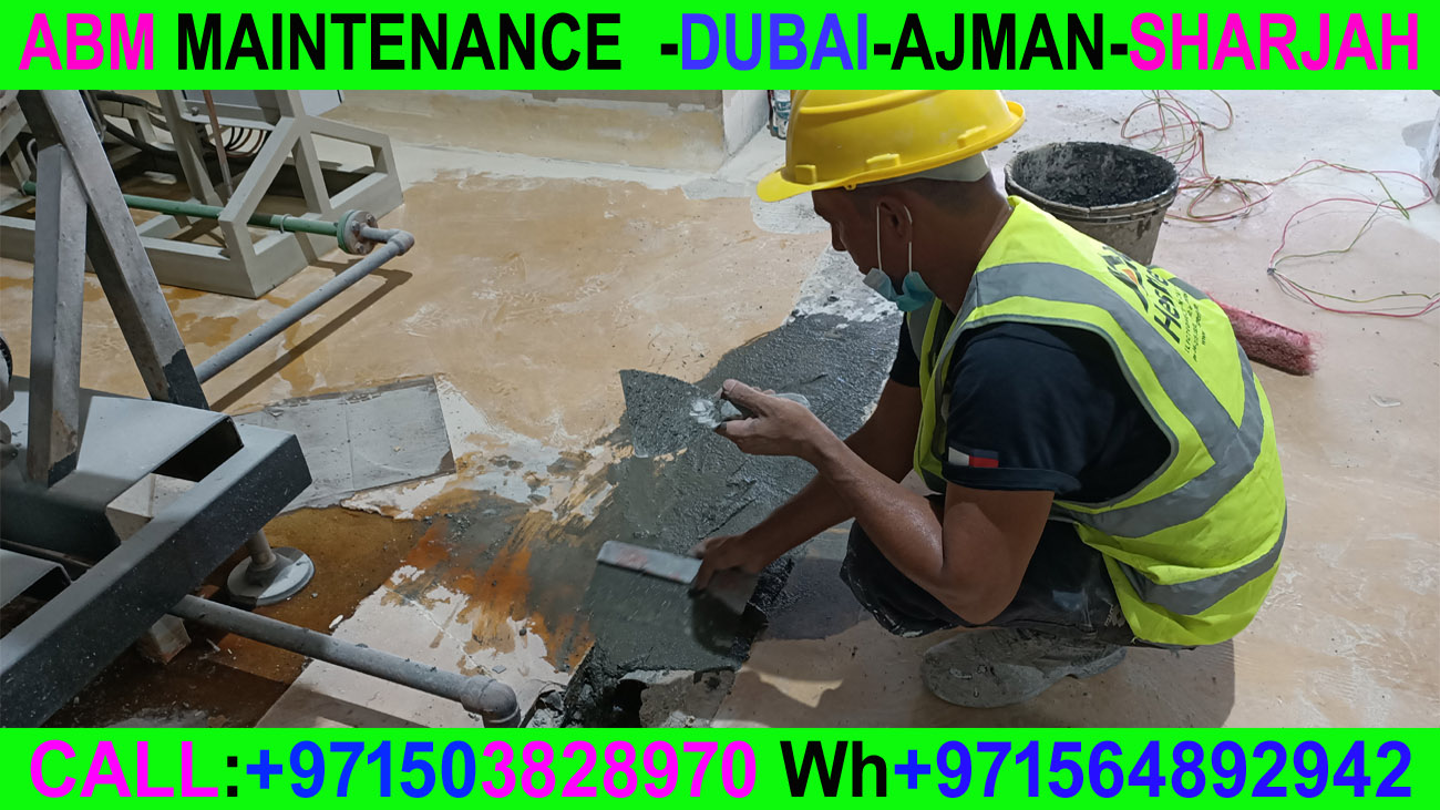 Building Maintenance Contractor Ajman Dubai Sharjah Ras Khaima