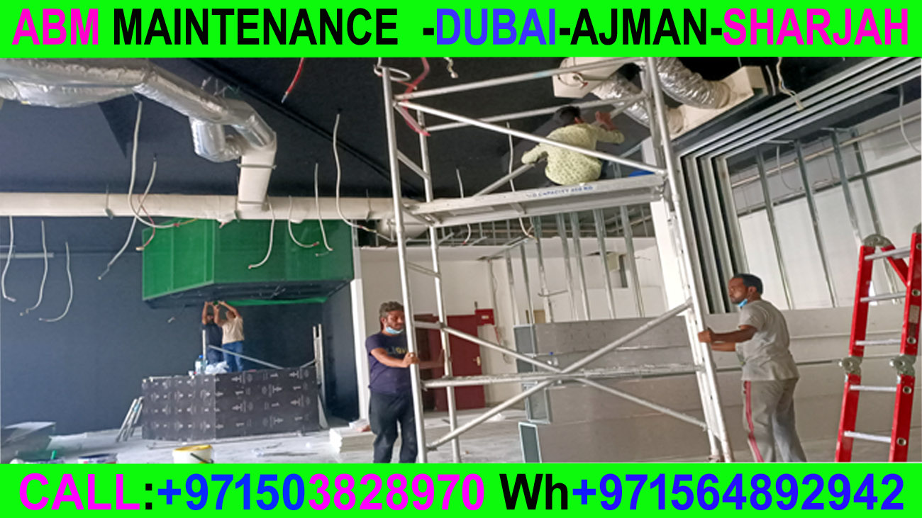 Fit Out Maintenance Ajman Dubai Sharjah Abudhabi 0503828970