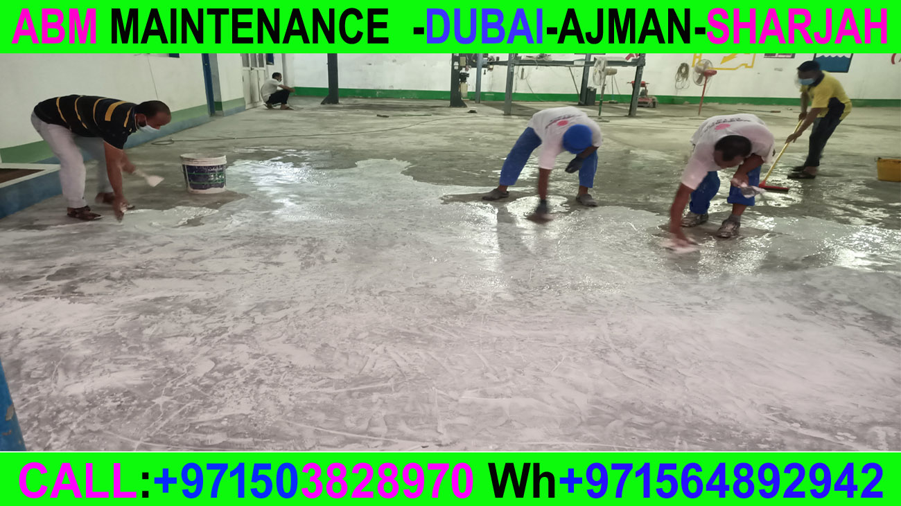 Fit Out Maintenance Ajman Dubai Sharjah Abudhabi 0503828970