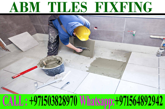 Porcelain Floor Tiles Fixing Contractor Dubai Ajman Sharjah