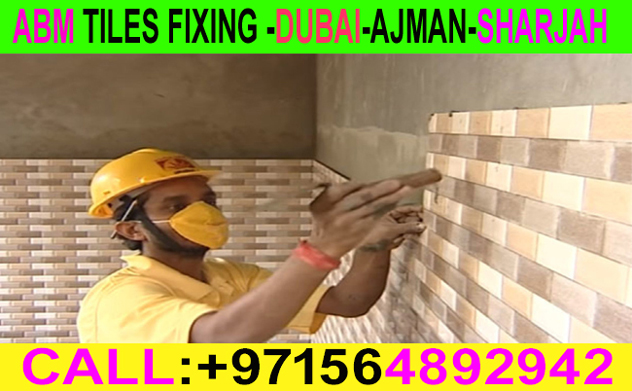 Porcelain Floor Tiles Fixing Contractor Dubai Ajman Sharjah