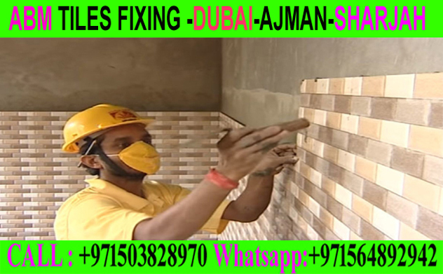 Porcelain Floor Tiles Fixing Contractor Dubai Ajman Sharjah