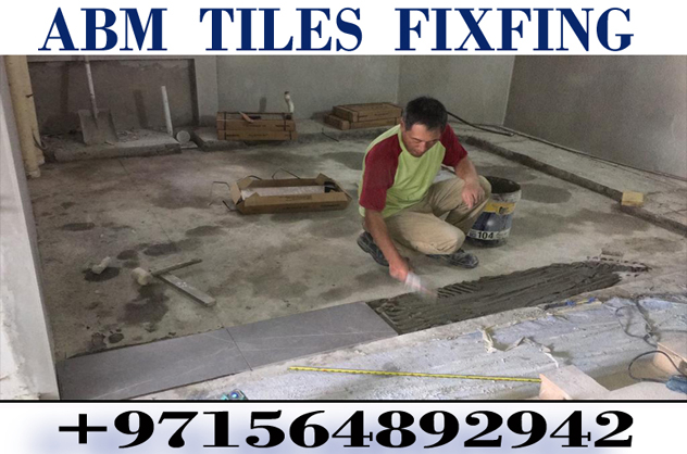 Porcelain Floor Tiles Fixing Contractor Dubai Ajman Sharjah