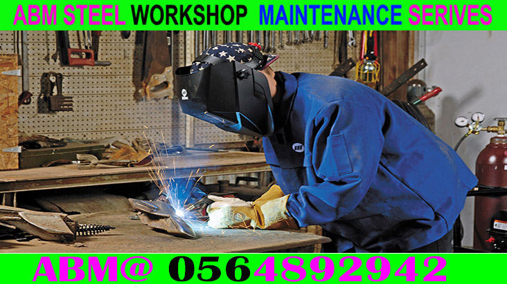 Steel Main Gate Fixing Contractor In Ajman , Dubai, Sharjah