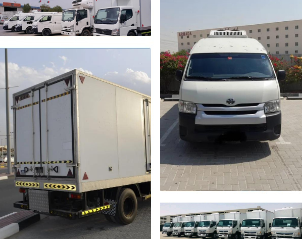 Chiller Vans For Rent In Uae 0503067711