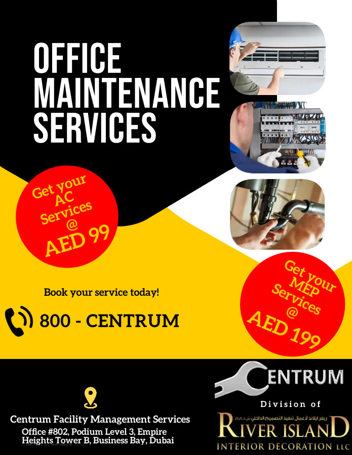 Get Your Ac Services At Aed 99 Mep Services At Aed 199