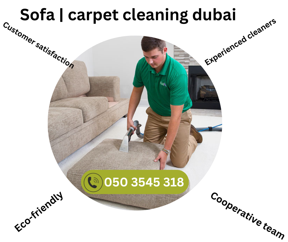 Professional Sofa Cleaning Services Dubai