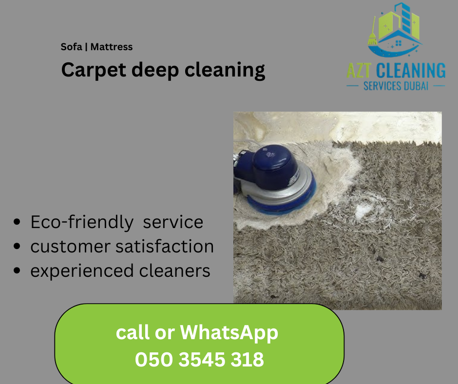 Professional Carpet Cleaner Dubai