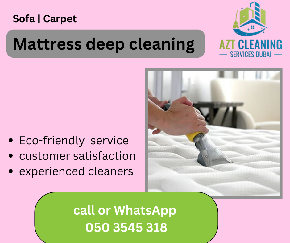 Professional Mattress Cleaners Dubai