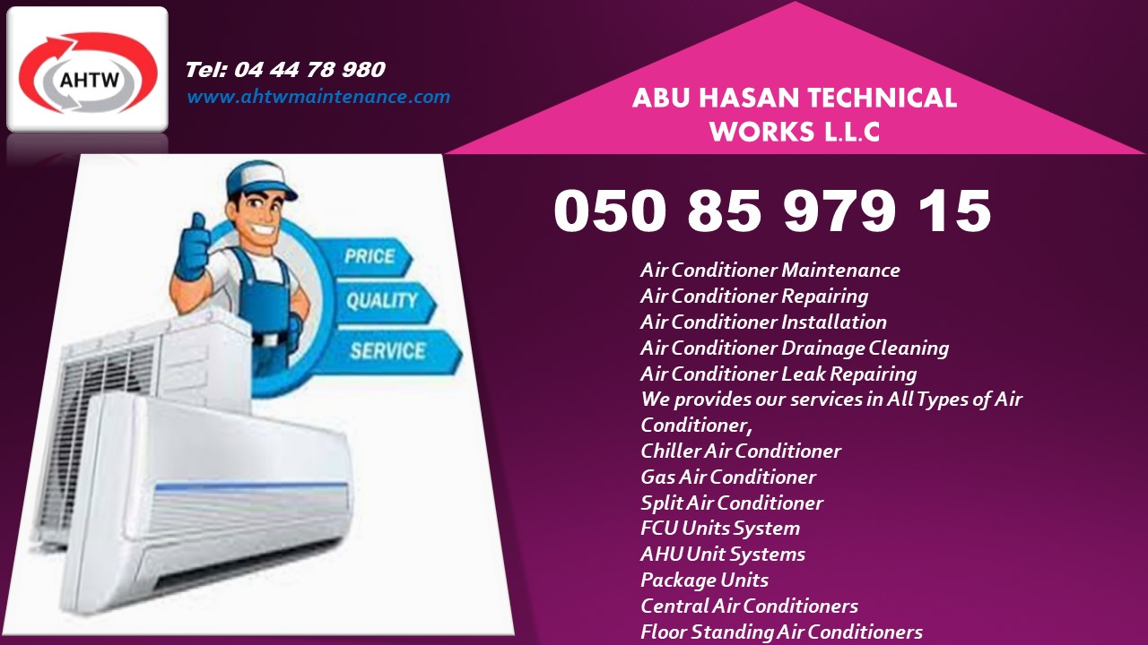 Maintenance Works And Fit Out Works In Dubai Abu Hasan Technical Works L L C