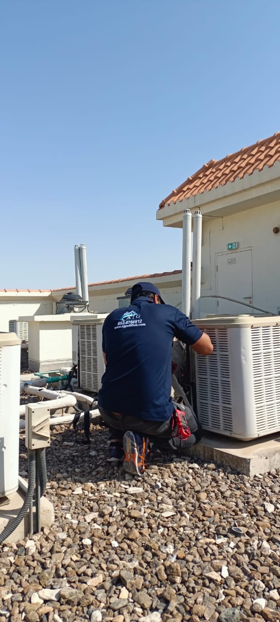 Ac Repair, Ac Maintenance, Ac Servicing, Ac Tune Up Services In Arabian Ranches 2