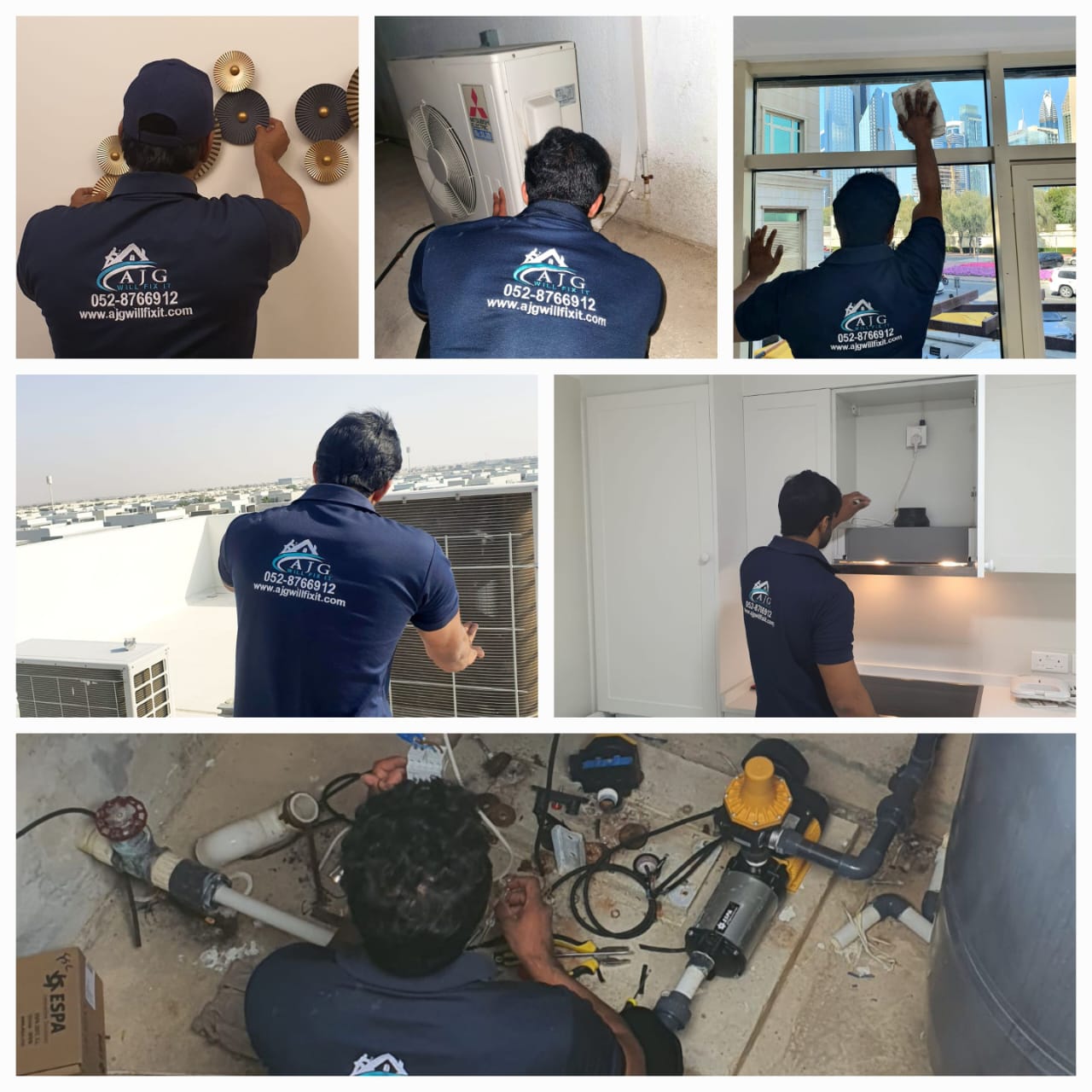 Ac Servicing Jvc in Dubai