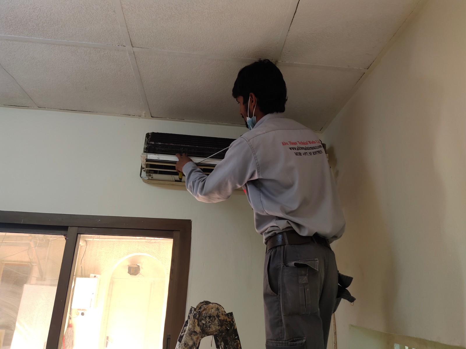 Building Maintenance Ac Repair Services Plumbing Services Handyman Tiles Fixing Blocks Works Masonry Etc