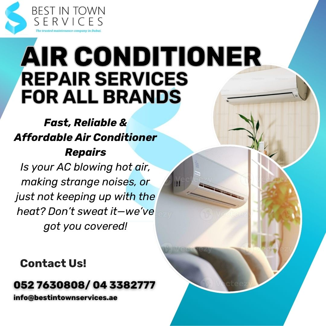 Air Conditioner Servicing And Repairing in Dubai