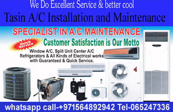 Ac Servicing Company In Dubai Ajman Sharjah 0564892942