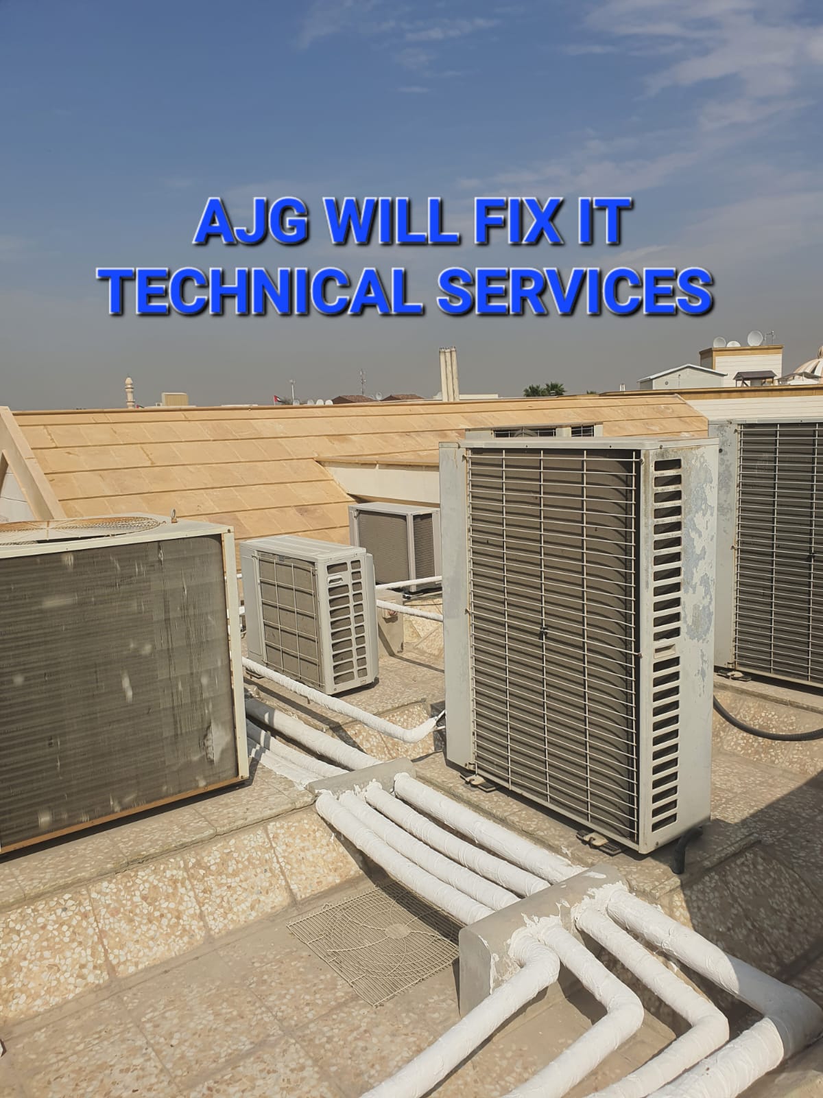 Ac Servicing Jvc in Dubai
