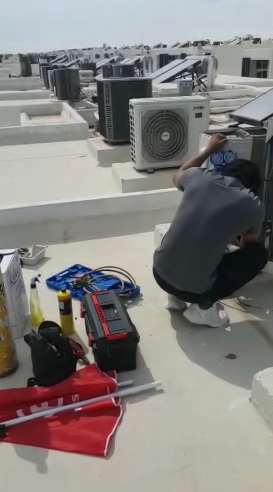 Ac Drain Cleaning Services In Damac Hills 2