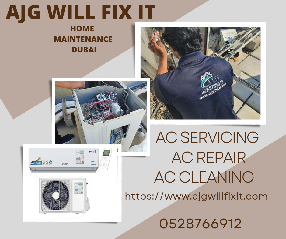 Ac Repair, Ac Maintenance, Ac Servicing In The Villa Dubai