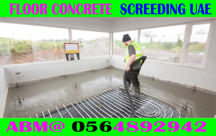 Micro Topping Floor Screeding Finishing Company 0564892942