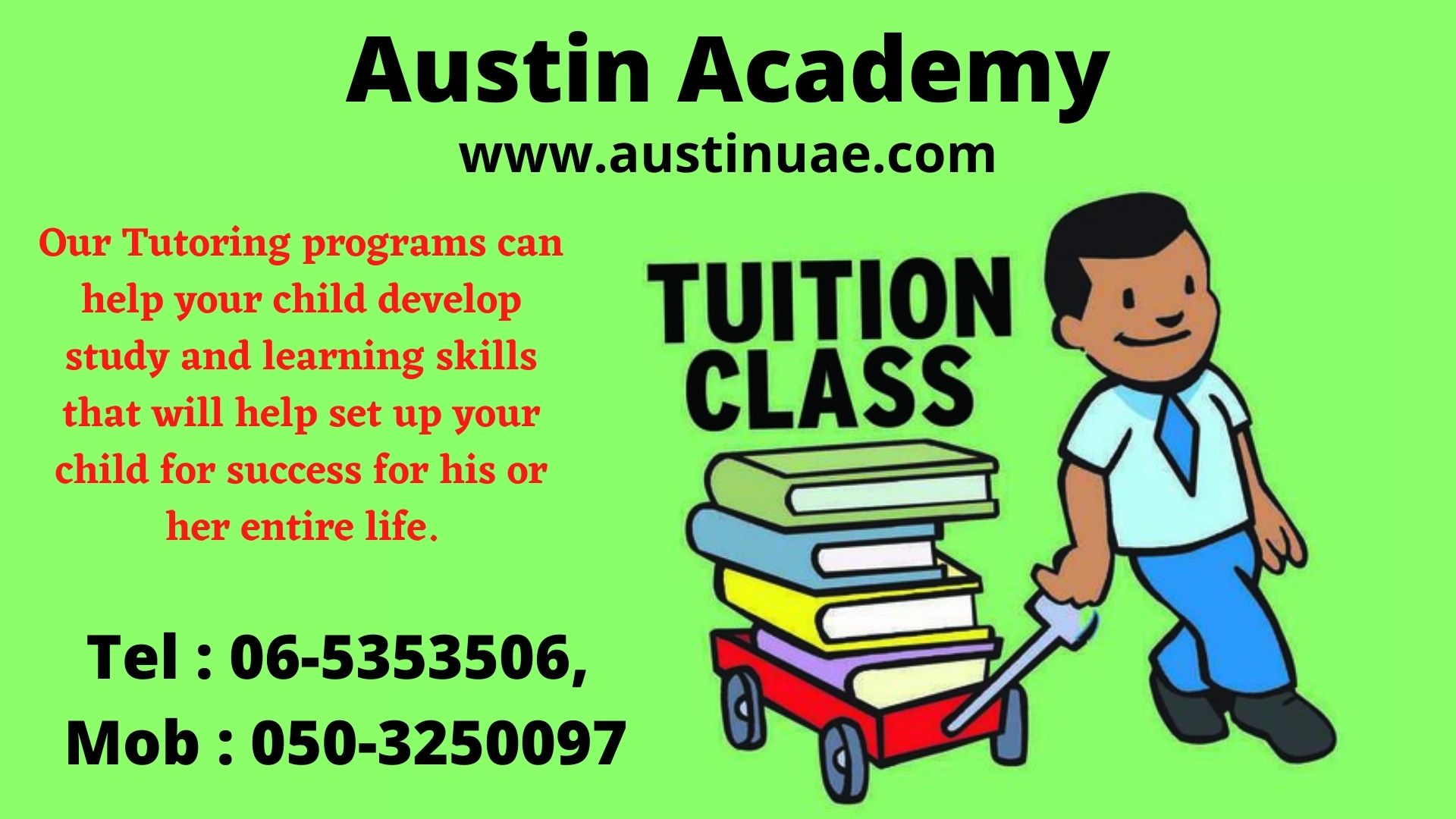 Tuition Classes In Sharjah With Best Offer 0588197415