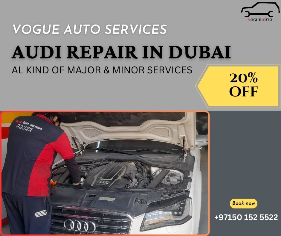 European Cars Repair In Dubai