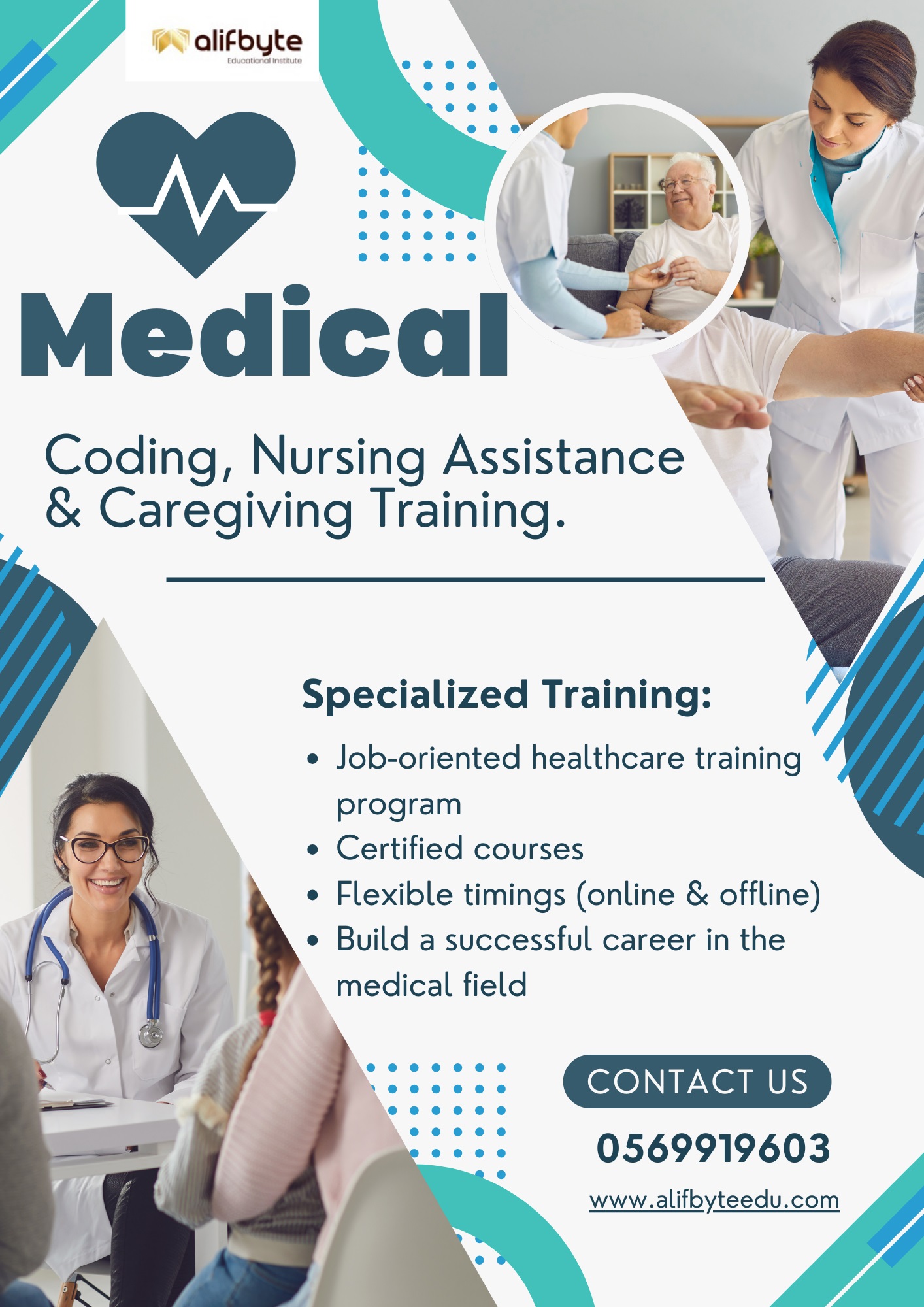 Career In Healthcare With Medical Coding, Nursing Assistance And Care Giving Programs