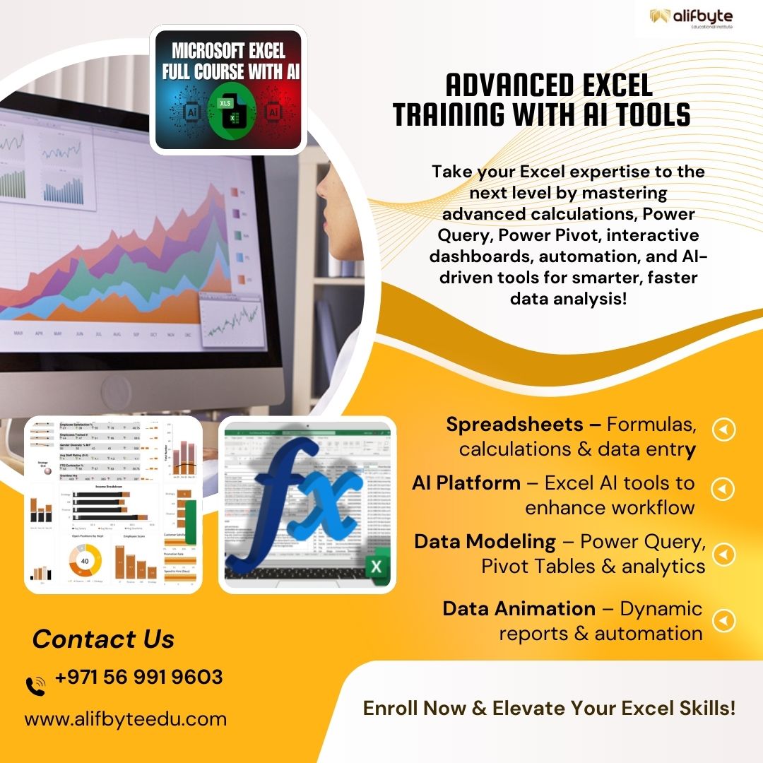 Advanced Excel Training Job Oriented And Practical