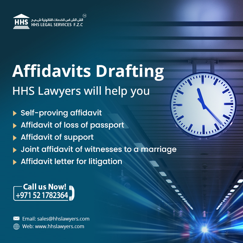 Affidavits Drafting Services 23+ Years Of Expertise Hhs Lawyers Will Help You